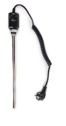 EVR9050BE - Schwarzer Elektrischer Vertikaler Heizkörper 90/50