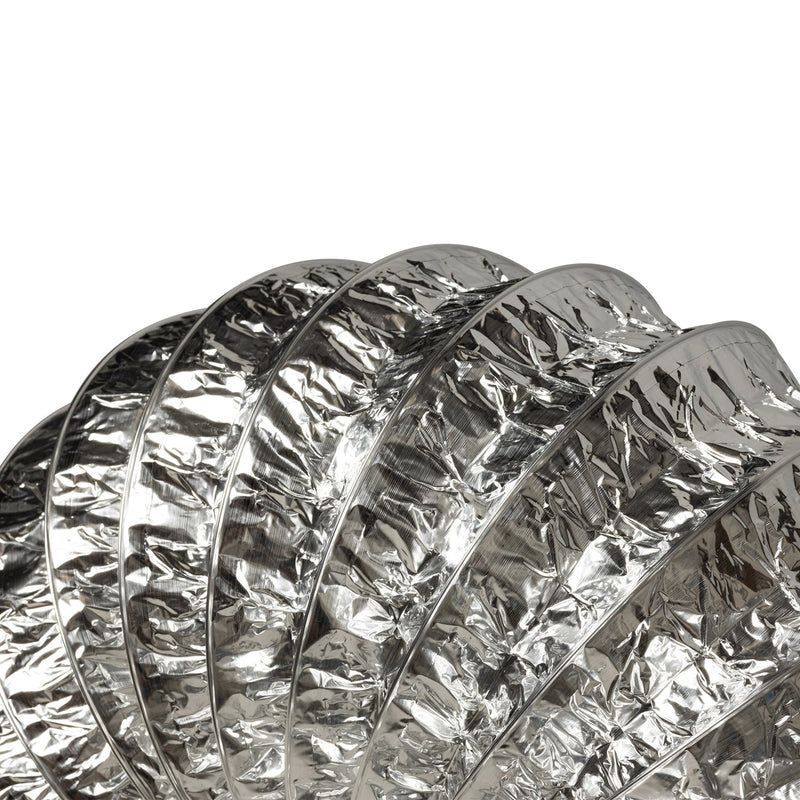 Flexibler Aluminium-Kanalschlauch 100 mm x 3 m - ALD100_3
