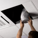 Flexibler Aluminium-Kanalschlauch 200 mm x 6 m - ALD200_6