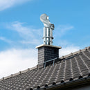 TCA - Keramischer Übergang für Schornsteinverkleidungen