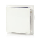 STERR BFS150LT - 150 mm Badlüfter, LED + Timer, 250 m³/h, Weiß