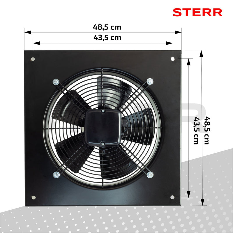 STERR Axialer Abluftventilator 350 mm - AXF350B