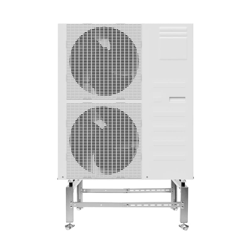 STERR - HSA500 - STERR Wärmepumpe Bodenständer mit einer Belastbarkeit von 500 kg - Klimaständer aus rostfreiem Stahl - Robustes Klimaanlage Zubehör - Einstellbar - Max. 1040x560x300 mm